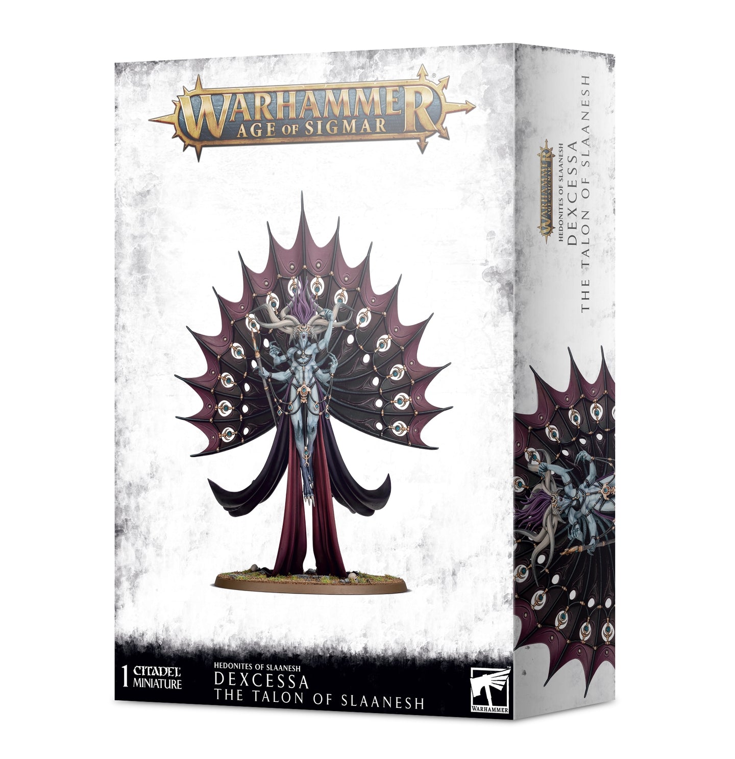 Hedonites of Slaanesh: Dexcessa, the Talon of Slaanesh / Synessa, the Voice of Slaanesh - Linebreakers