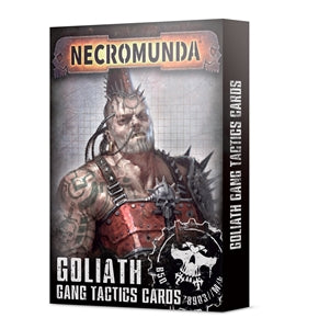 Goliath Gang Tactics Cards
