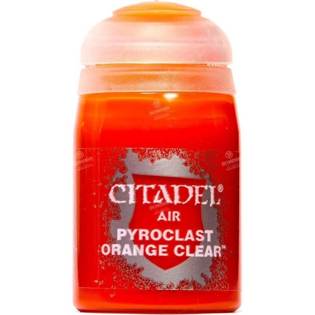 AIR: PYROCLAST ORANGE CLEAR (24ML) - Linebreakers