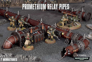Promethium Relay Pipes OOP