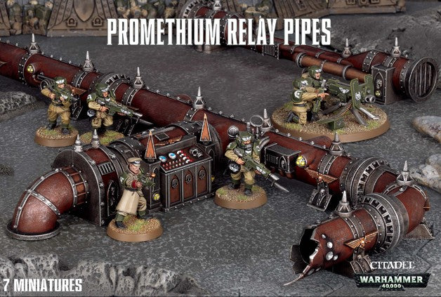 Promethium Relay Pipes OOP