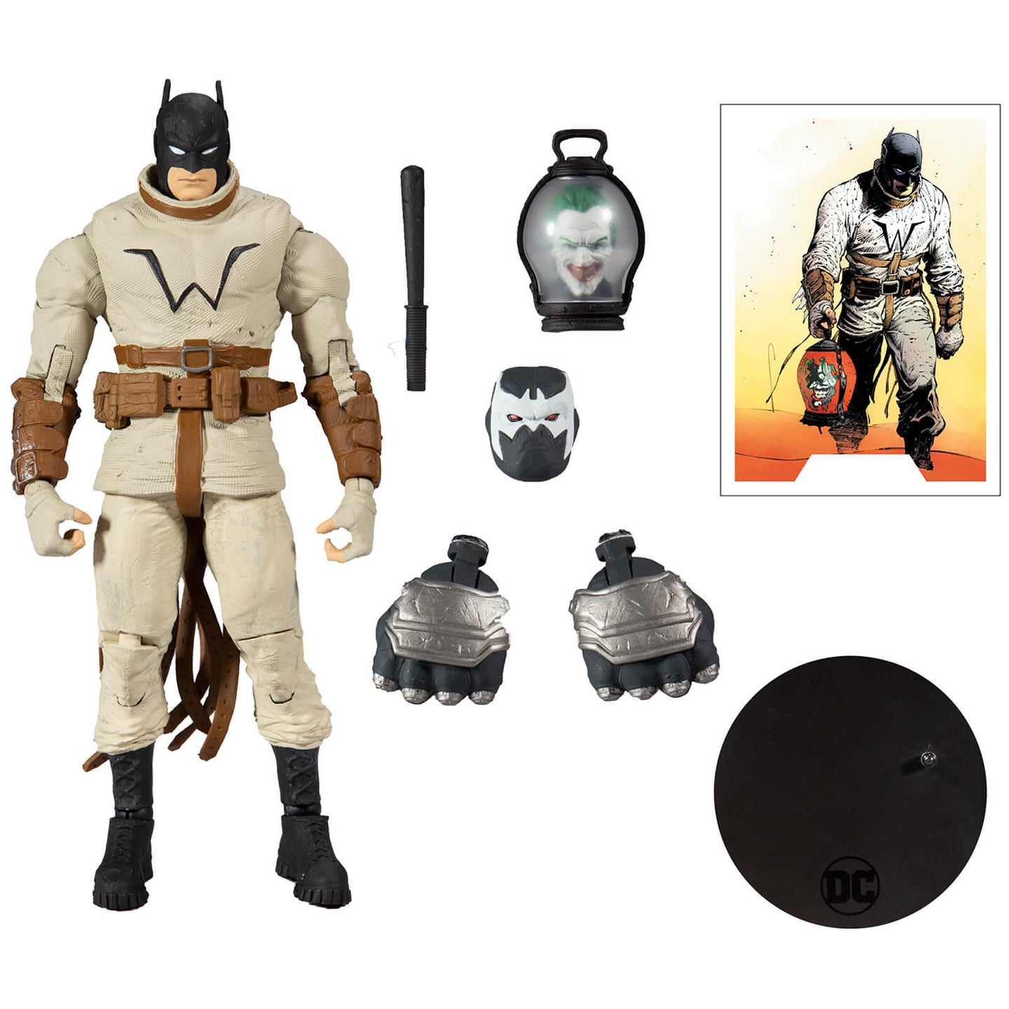 DC COLLECTOR BUILD-A WV3 LKOE BATMAN 7IN SCALE AF. - Linebreakers