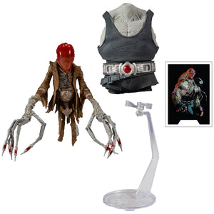 DC COLLECTOR BUILD-A WV3 LKOE SCARECROW 7IN SCALE. - Linebreakers