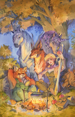 BY THE HORNS #1 (OF 6) LINEBREAKERS EKATERINA CHESALOVA EXCLUSIVE - Linebreakers