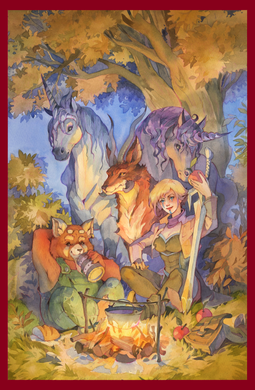 BY THE HORNS #1 (OF 6) LINEBREAKERS EKATERINA CHESALOVA HOLO-FOIL GORTS VAULT EXCLUSIVE - Linebreakers