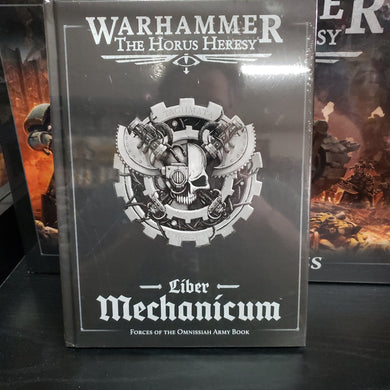 HORUS HERESY: Liber Mechanicus: Forces of the Omnissiah Army Book - Horus Heresy