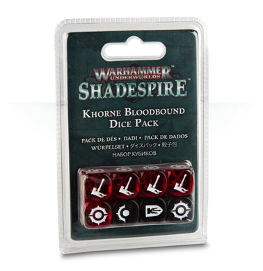 WH UNDERWORLDS: Khorne Bloodbound Dice