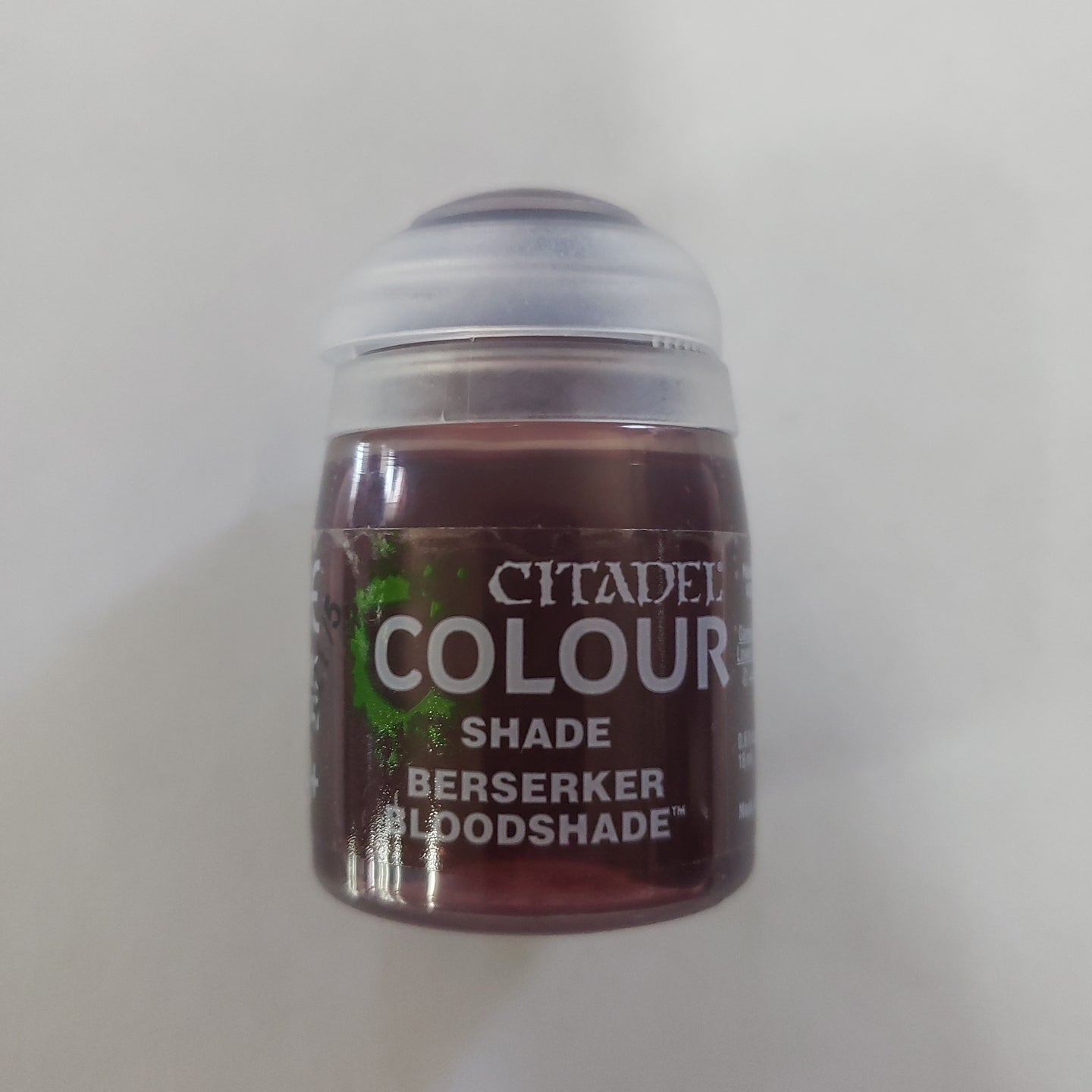 SHADE: BESERKER BLOODSHADE (18ML)