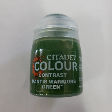 CONTRAST: MANTIS WARRIOR GREEN (18ML)