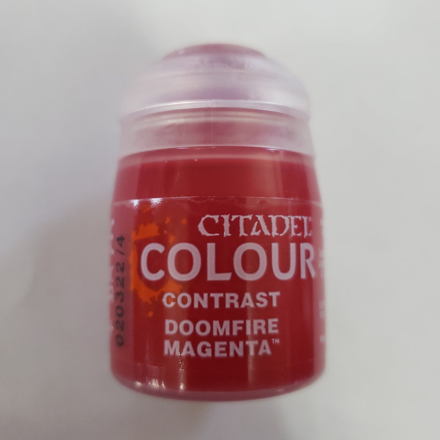 CONTRAST: DOOMFIRE MAGENTA (18ML)