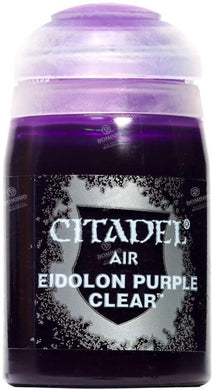 AIR: EIDOLON PURPLE CLEAR (24ML) - Linebreakers