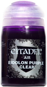 AIR: EIDOLON PURPLE CLEAR (24ML) - Linebreakers