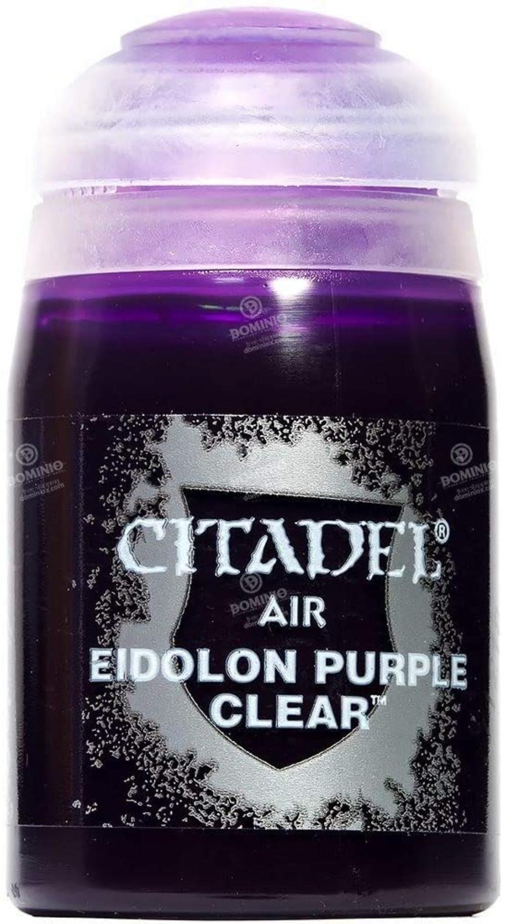 AIR: EIDOLON PURPLE CLEAR (24ML) - Linebreakers
