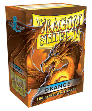 Dragon Shields: (100) Orange - Linebreakers