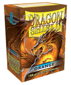Dragon Shields: (100) Orange - Linebreakers