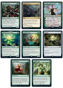 Commander Collection: Green - Linebreakers