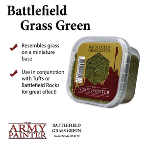 Battlefield Grass Green - Linebreakers