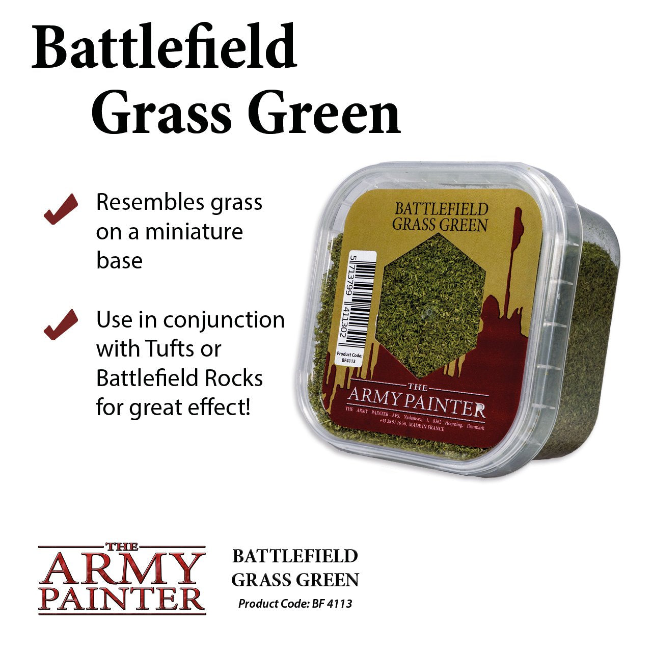 Battlefield Grass Green - Linebreakers