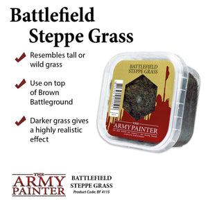 Battlefield Steppe Grass - Linebreakers