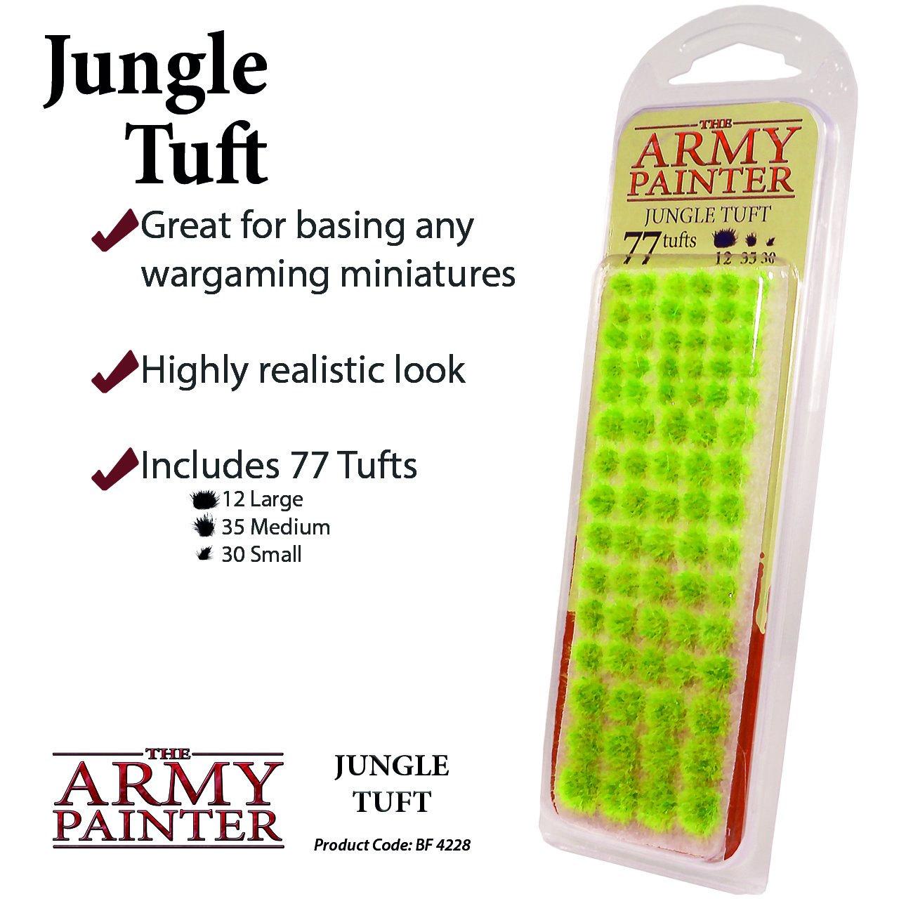 Jungle Tuft - Linebreakers
