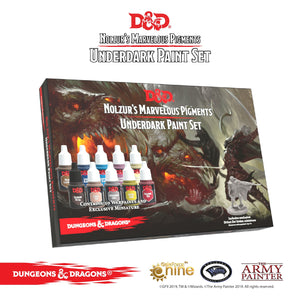 D&D Underdark Paint Set - Linebreakers