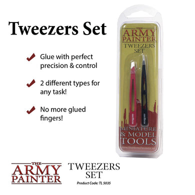 Tweezers Set - Linebreakers