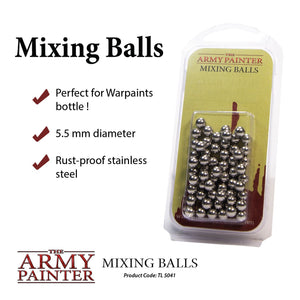 Mixing balls - Linebreakers