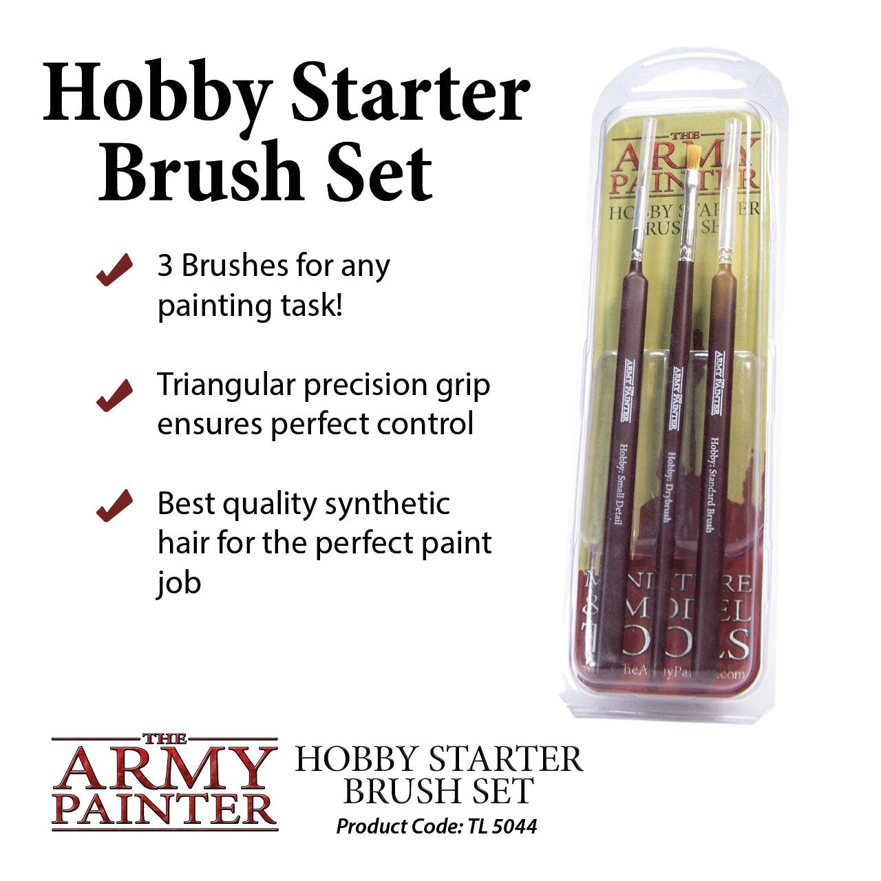 Hobby Starter Brush Set - Linebreakers