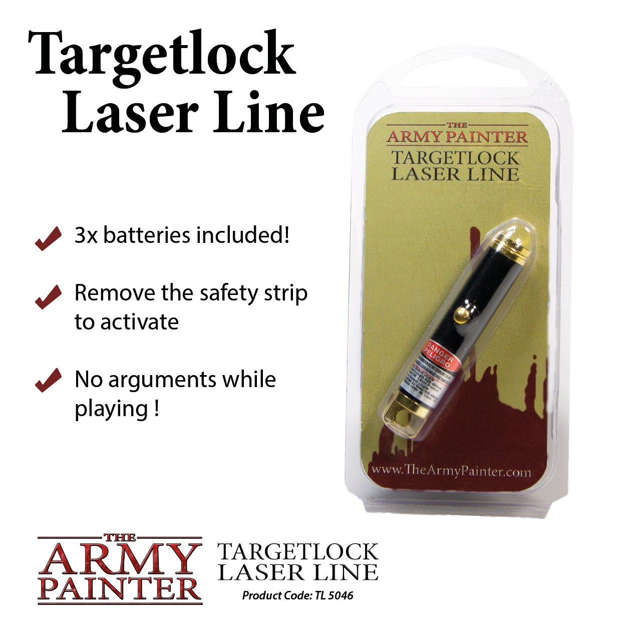 Targetlock Laser Line - Linebreakers