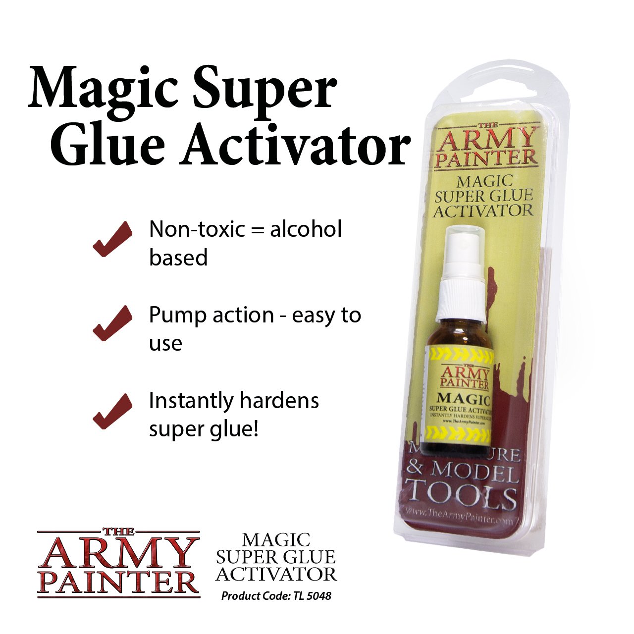 Magic Super Glue Activator - Linebreakers