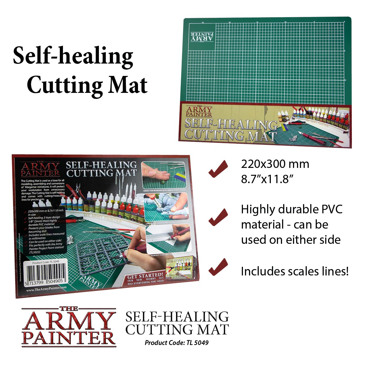 Self-healing Cutting mat - Linebreakers