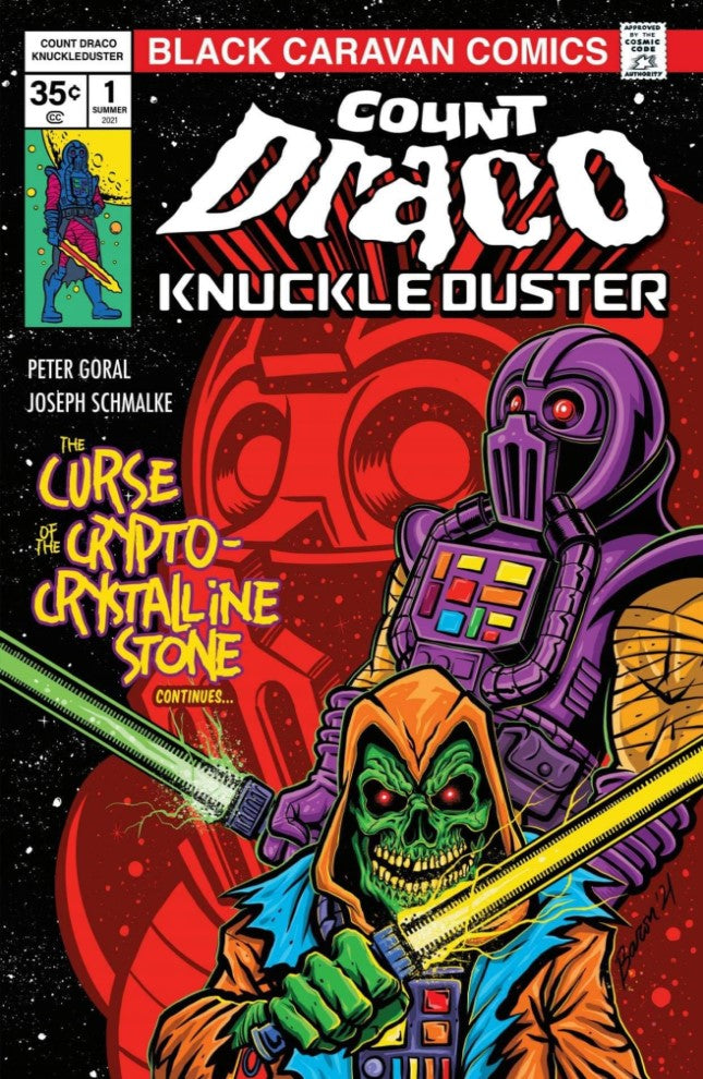 COUNT DRACO KNUCKLEDUSTER #1 TIM BARON EXCLUSIVE - Linebreakers