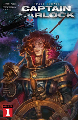SPACE PIRATE CAPT HARLOCK #1 EKATERINA CHESALOVA EXCLUSIVE - Linebreakers