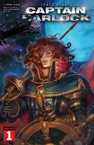 SPACE PIRATE CAPT HARLOCK #1 EKATERINA CHESALOVA EXCLUSIVE - Linebreakers