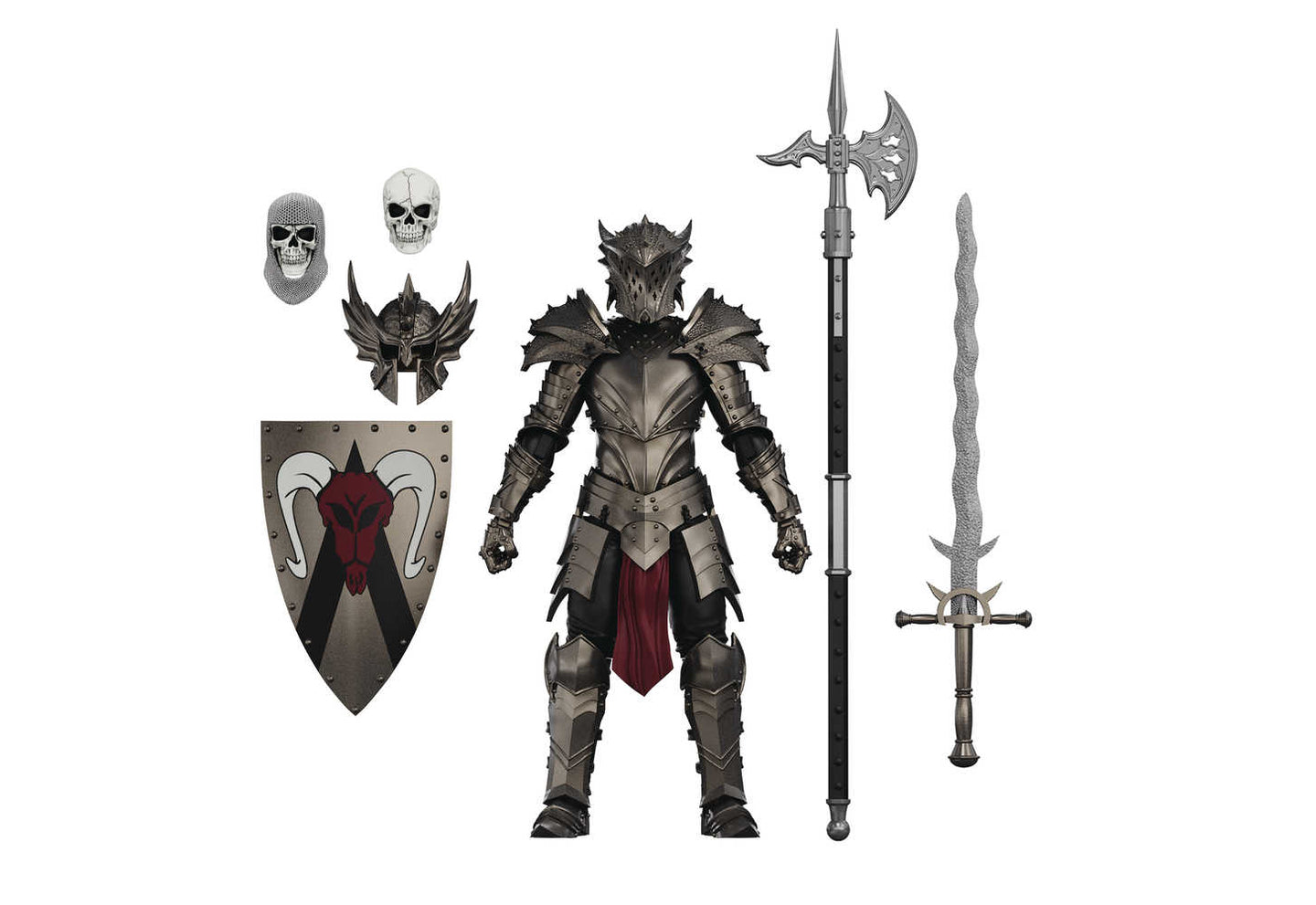 Epic Hacks 10th Anniversary Knight Of Asperity 1/18 Scale Action Figure