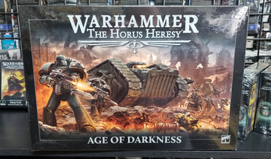 HORUS HERESY: AGE OF DARKNESS (ENGLISH)
