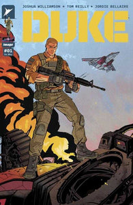 Duke #1 (Of 5) Cover A Reilly