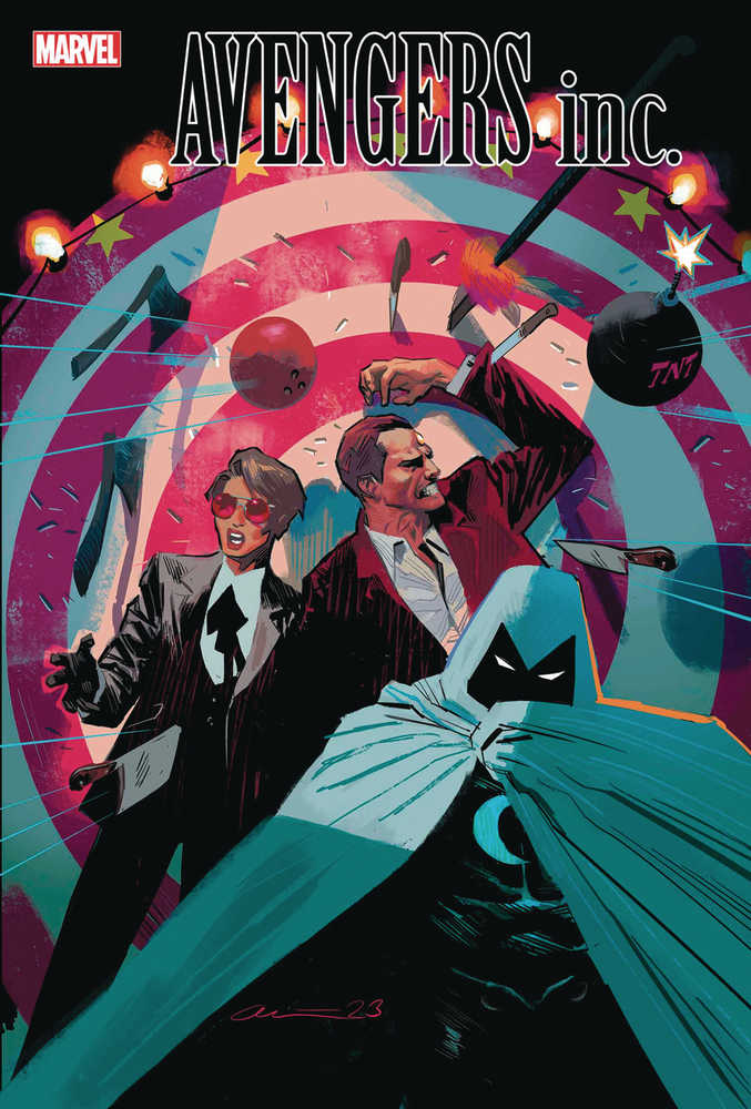 Avengers Inc #4