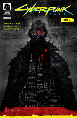 Cyberpunk 2077: Xoxo #3 (Cover B) (Jeffrey Alan Love)