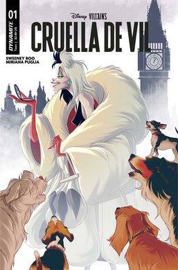 Disney Villains Cruella De Vil #1 Cover A Boo