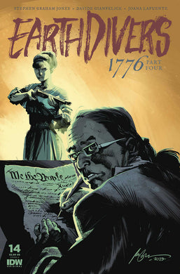 Earthdivers #14 Cover A Albuquerque (Mature)