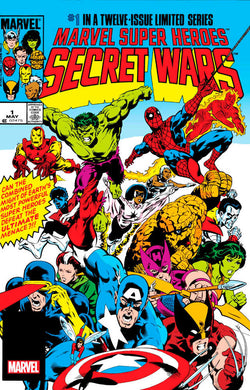 Msh Secret Wars #1 Facsimile Edition #1