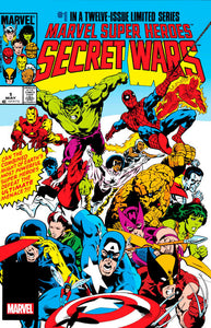 Msh Secret Wars #1 Facsimile Edition #1