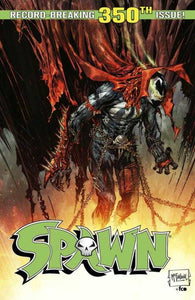 Spawn #350  Cover B Todd McFarlane Variant