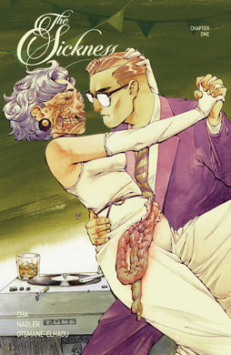 The Sickness #1 3RD Printing