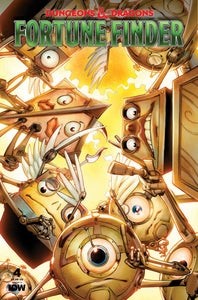 Dungeons & Dragons: Fortune Finder #4 Cover A (Dunbar)
