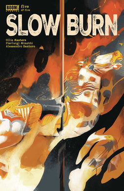 Slow Burn #5 (Of 5) Cover A Taylor