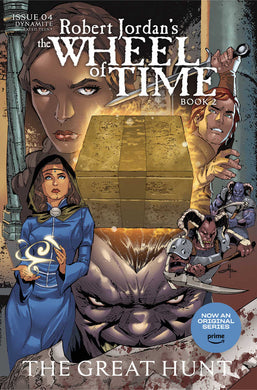 Wheel Of Time Great Hunt #4 Cover A Rubi