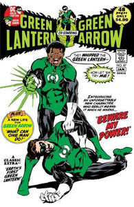 Green Lantern #87 Facsimile Edition Cover A Neal Adams