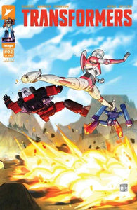 Transformers #2 3rd Print